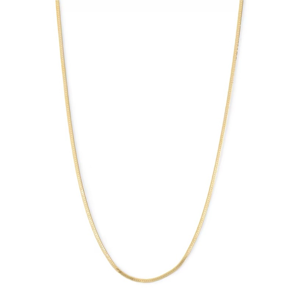 10K Solid Gold Chain - Picture 2 of 10